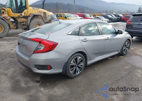 2016 Honda Civic Ex-T from USA, damaged, VIN 2HGFC1F34GH646707